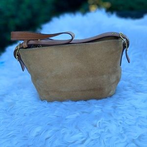 Coach Suede leather purse